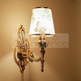 Verlichting Mirror Lampara Pared Aplik Lamba Arandela Crystal Wandlamp Applique Murale Luminaire Light For Home Wall Lamp