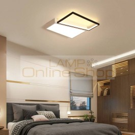 Vintage Bedroom Ceiling Lamps With Remote Controller Dimming Led Ceiling Light For Study Room Modern Lighting Fixture