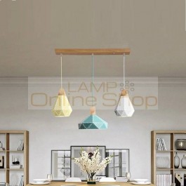 Vintage Lampara De Techo Colgante Moderna Fixtures Deco Maison Hanging Lamp Suspension Luminaire Pendant Light