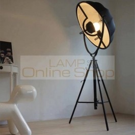 Vintage Lamps Classic Floor Lamps Photography Modern Floor Lights Lighting Adjustable Satellite Shape Living Room Standing Light
