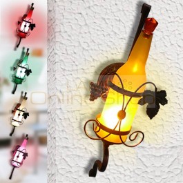 Vintage Loft LED Wall Lamps Lights Sconces for Home Vintage Wall Sconce decoration Bar Lamparas De Pared porch light