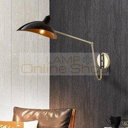 Wandlamp Abajur Nordic Living Room LED Wall Lamp Modern Simple Loft Hanglamp for Bedroom Study Bedside Wall Light Fixtures