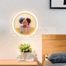 Wandlampe Lampe Kinkiety Deco Maison Candeeiro De Parede LED Bedroom Light Aplique Luz Pared Applique Murale Luminaire Wall Lamp