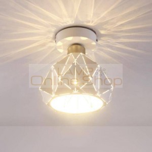 1 pcs surface mounted party lights Teen's bedroom ceiling fixtures Entrance kid's Lighting E27 Balcony Bar Novelty crack Lamp