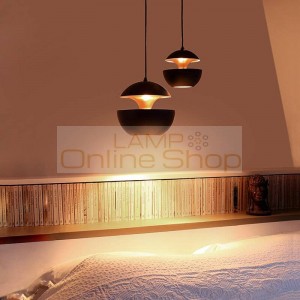 Art Deco LED Pendant Light Aluminium For Hall/Lobby Modern pendant Lighting Global Nordic Pendant Lamp