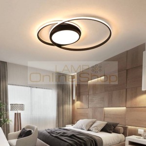 bedroom ceiling room LED lights lampe plafond avize modern LED ceiling lights lamp with remote control