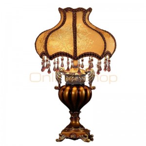 Chambre Fille Wedding Art Deco Lampada Da Tavolo Tafellamp Abajur Quarto Lampara De Mesa Para El Dormitorio Table Lamp