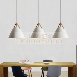 De Techo Colgante Nordic Design Chambre Fille Industrial Decor Lampen Modern Luminaire Suspendu Deco Maison Loft Pendant Light