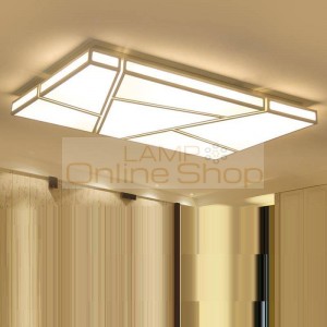 Deckenleuchten Celling Luminaire Lamp For Living Room Lampen Modern LED Plafonnier Teto Lampara De Techo Ceiling Light