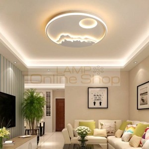 Fashion Modern LED Ceiling Light For Living Room Dining Bedroom Surface Mount Kitchen Home Lighting Lamps Lamparas De Techo