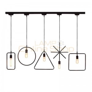 Hanglamp Industrieel Hang Home Nordic Lampade A Sospensione Moderne Design Deco Maison Loft Hanging Lamp Pendant Light