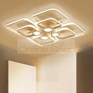 Lighting Plafond Lamp Deckenleuchten Lampen Modern Luminaire LED Plafonnier Lampara Techo De Teto Ceiling Light