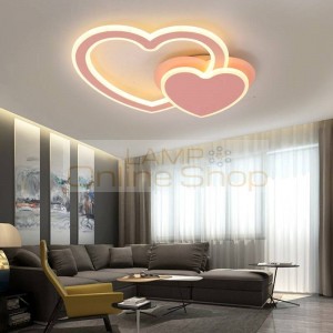 Lisa ceiling lamp modern style bedroom Simple creative personality LED lamp Northern Europe bedroom lamps free delivery