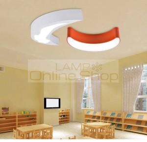 Modern Led moon light for Baby room reading room 1 pcs colored iron led Panel Light Bedroom Balcony indoor lighting Verlichting
