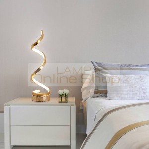 Modern LED Table Light LED Table Lamps for Bedroom Indoor Decoration Desk Lights Reading Lighting Remote Control Study Desk Lamp
