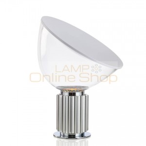 Modern LED Table Lights Glass Shade Radar Desk Lamps Decoration Lamp Satellite Lamp Bedroom Bedside Lighting Table Lamp Flexible