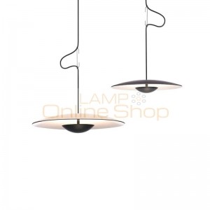 Modern simple LED Pendant lights metal lampshad Droplight Nodric Living room Dining room restaurant store hang lampe lamp holder
