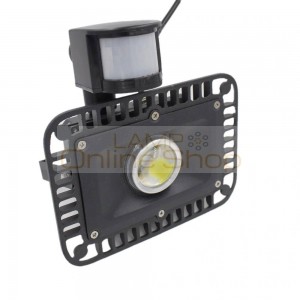 Motion detective Sensor Waterproof Outdoor PIR 30W LED Flood Light with Motion Sensor AC85-265V input IP65 LED Floodlight