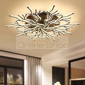 New design black modern led lamp for living room bedroom restaurant ledlamp lamp indoor lighting lamps