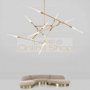 Nordic Designer G9 LED Chandelier Lighting for Living Room Hanglamp Dining Room Modern Simple Home Deco Hanging Light Fixtures