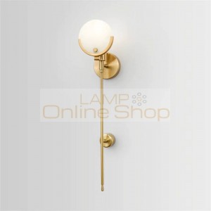 Nordic Led Gold Wall Lamp Wall Light for Bedroom Home Decor Wall Sconce Bedside Lamp Luminaire Indoor Mirror Lighting Fixtures