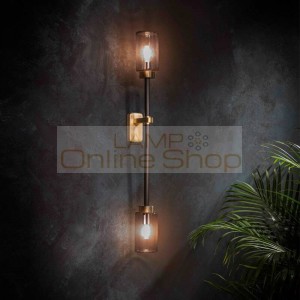 Nordic Wandlamp Modern Glass Lampshade Wall Lamp for Bedroom Living Room Study Home Deco E14 LED Wall Light Fixtures