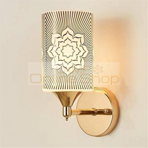 Sconce Penteadeira Loft Decor Modern Vanity Applique Murale Luminaire Aplique Luz Pared Wandlamp Light For Home Wall Lamp