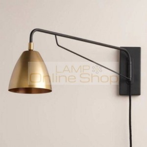 Suspension Luminaire Nordic Indoor LED Wall Light for Bedside Aisle Deco Home Lights Bedroom Hanging Lamp Fixture