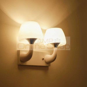 Techo Colgante Moderna Bedroom Lampara De Arandela Crystal Light For Home Applique Murale Aplique Luz Pared Luminaire Wall Lamp