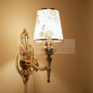 Verlichting Mirror Lampara Pared Aplik Lamba Arandela Crystal Wandlamp Applique Murale Luminaire Light For Home Wall Lamp