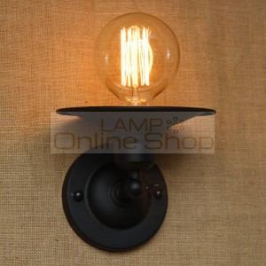 Vintage Style Hotel Cafe Bar Restaurant Wall Lamps Home Decoration Lighting indoor lamps lanterns bedside lamps with edison bulb