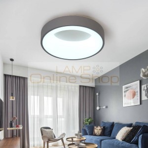 White / Black White / Black / coffee modern LED lamp for dining room living room aluminum dimming lighting luminaires dero