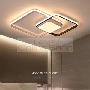 ylwxhn bedroom living room ceiling lights LED lampe plafond avize modern LED ceiling lights lamp with remote control