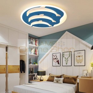 2018 children ceiling lights for children room dimmer or switch control modern ceiling lamp for 10-15square meters plafondlamp