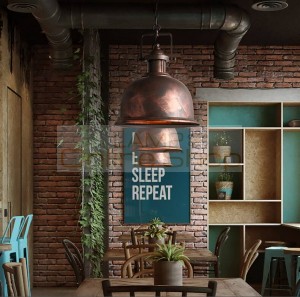  Loft Industrial Iron Art Nostalgia LED Pendant Lamp for Restaurant Bar Cafe Kitchen Decoration Hanging Light Fixture