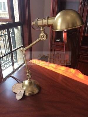  Top Fashion Real Bed Room American Style Reading Table Lamp Bedroom Bedside Telescopic Copper Light 