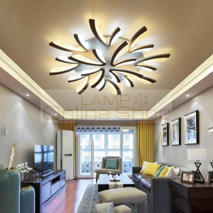 Acrylic Modern LED Ceiling Lights for Living Room Bedroom Dining Room Home Ceiling Lamp Lighting Fixtures Free Shipping