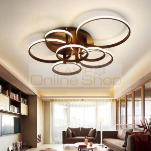 Acrylic Modern led ceiling lights for living room bedroom dining room home ceiling lamp lighting light fixtures free shipping