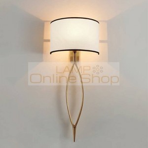 American Country Bedroom Study Modern Minimalist Dining Room Wall Staircase Creative Wall Lamp Simple European Lamps