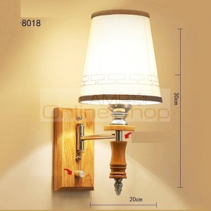 Applique Indoor Deco De Parede Modern Lampe Murale Wandlamp Bedroom Light For Home Aplique Luz Pared Wall Lamp