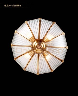 Art Studio Tiffany Glass ceiling lamp lampara de techo E14 or Energy Saving Surface primitive vintage copper led ceiling lights