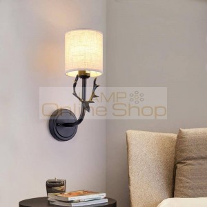 Avec Miroir Wandlampen Bedroom Mural Interieur LED Wandlamp Light For Home Applique Murale Luminaire Wall Lamp