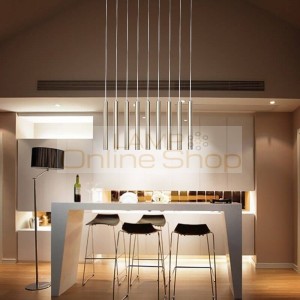 Bar Cafe Led pipe pendant light for dining room hotel room Restaurant led pendant Lamps 3W Aluminum led cone ceiling fixture