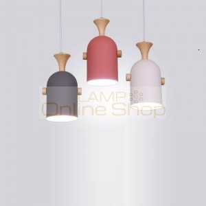 Cameretta Bambini Loft Lamp Chambre Fille Vintage Deco Maison Suspension Luminaire Lampen Modern Pendant Light