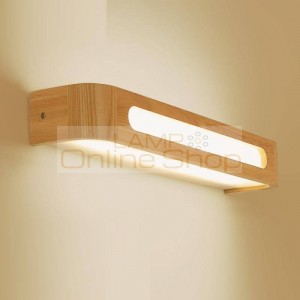 Candeeiro De Parede Sconce Mirror Badkamer Verlichting LED Luminaire Wandlamp Aplique Luz Pared Light For Home Wall Lamp
