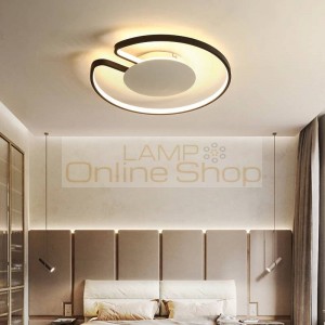 Ceiling Lights for living room lamparas de techo colgante moderna LED Ceiling Lamp Dimmable Luminaria Light with remote controls