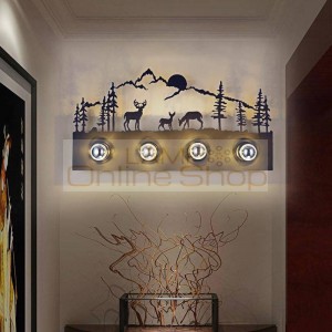 Coiffeuse Avec Miroir Lampe De Parede Wandlamp Aplique Luz Pared Bedroom Light Applique Murale Luminaire Wall Lamp