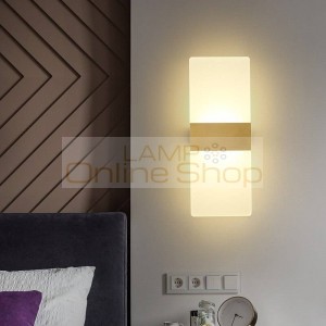 Copper Post-modern Crystal Wall Lamp Atmosphere Living Room Lamp Nordic Bedroom Bedside Staircase Aisle Wall Light Fixtures