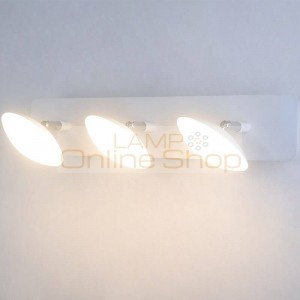 Creative Fashion Wall Bedroom Bedside Lamp Reading Led Sconce Wall Lights Minimalist Modern Bathroom Wall Lamps Can Rotate