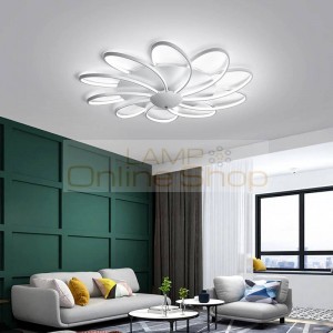 Creative Flowers led ceiling lights for living room lights bed room home lighting led lamp lampara techo ceiling lamp fixtures